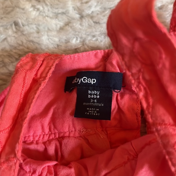 🌺 baby gap eyelet dress - Picture 3 of 4